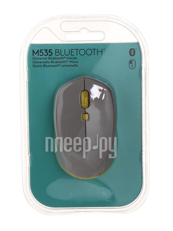 Mouse Wireless Logitech M535 (910-004530) Gray RTL