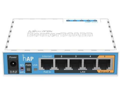 Wireless Router MikroTik hAP RB951Ui-2nD