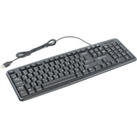 Клавиатура Canyon CNE-CKEY01-RU (104кл, USB 2.0) Black