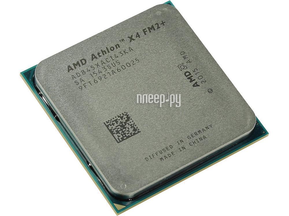CPU Socket-FM2+ AMD Athlon X4 845 (AD845XACI43KA) (3.5/3.8GHz, 2Mb L2, 65W, Carrizo) OEM