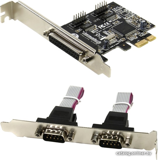 Контроллер PCI-E COM/LPT (2+1) ORIENT (XWT-PE2S1PV2) RTL
