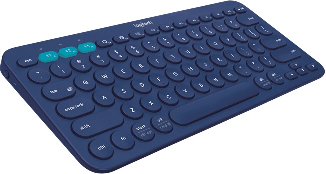 Клавиатура Wireless Logitech K380 (920-007584) Multi-Device Keyboard Dark Grey, Bluetooth, RTL