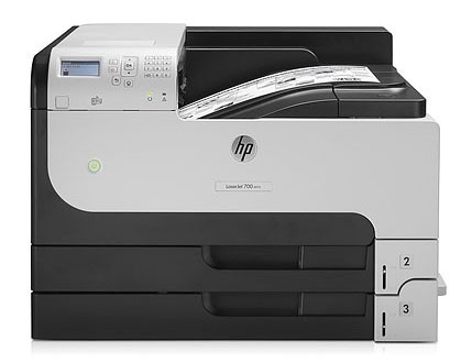 Принтер лазерный HP LaserJet Enterprise M712dn (CF236A) RTL