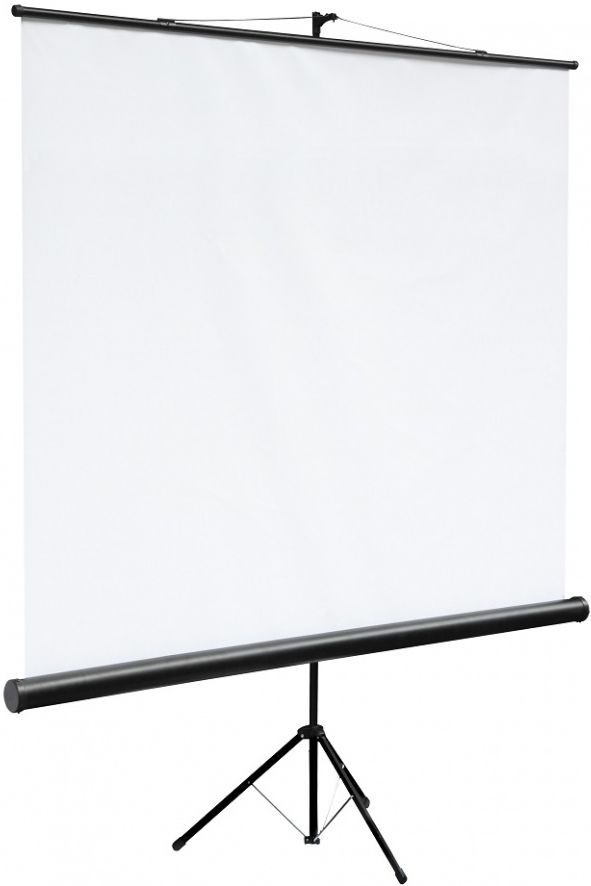 Аксессуар для проектора - экран Digis Kontur-C DSKC-1101, 160x160см, матовый, белый, на штативе 