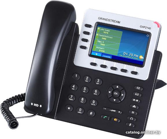 VoIP телефон Grandstream GXP2140 (LAN) RTL