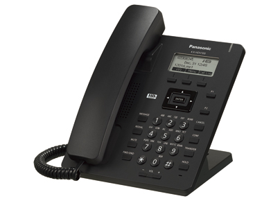 VoIP телефон Panasonic KX-HDV100RUB черный