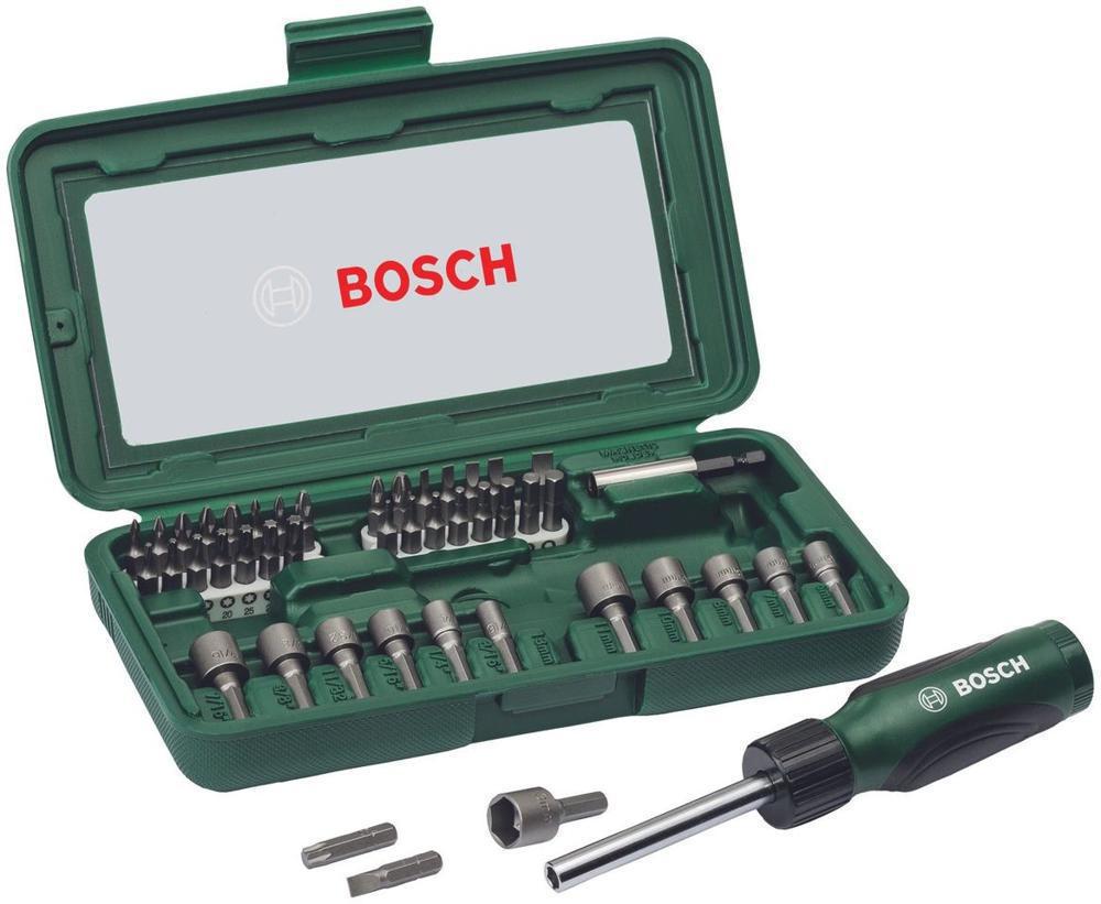 Набор инструментов Bosch (2607019504), 46 предметов