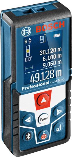 Дальномер Bosch GLM 50 C Professional 0601072C00 лазерный (0.601.072.C00)