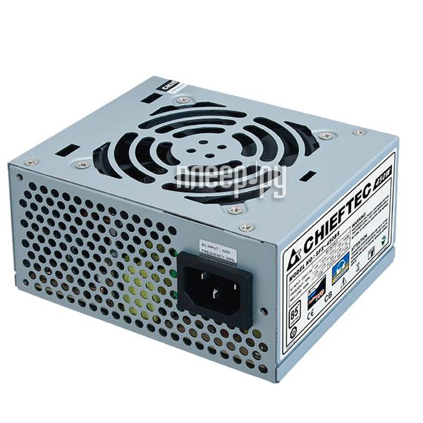 БП Chieftec Smart 450W SFX-450BS (ATX 2.3, 450W, SFX, Active PFC, 80mm fan, 85+)