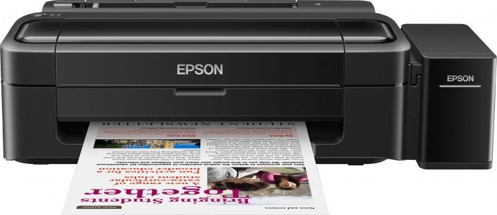 Принтер струйный Epson L132 (C11CE58403) (A4, 5760x1440dpi, черный (USB)) 