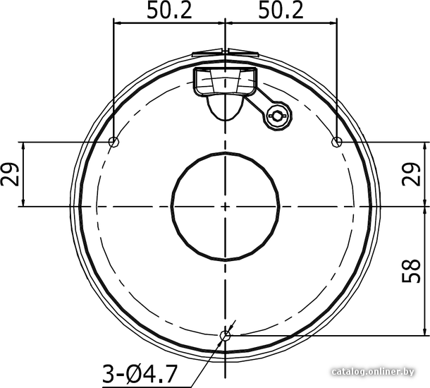 IP-камера Hikvision (DS-2CD2722FWD-IS) 2mp