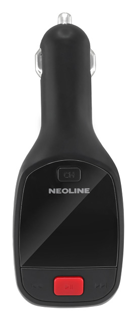 Автомобильный FM-модулятор Neoline Ellipse FM черный MicroSD USB PDU (ELLIPSE FM)