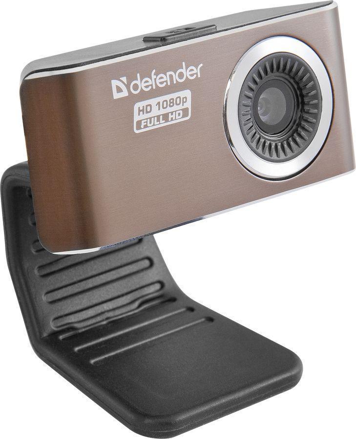 Web-cam Defender G-lens 2693 FullHD (HD 1080p) 2МП, фикс.фокус, 5сл. стекл. 63693 RTL