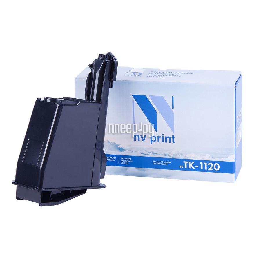 Картридж NV Print TK-1120 (черный) для Kyocera FS-1060DN/1025MFP/1125MFP/MF8030CN/8050CN