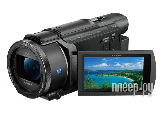 Видеокамера Sony FDR-AX53B (4K, 50p, 8,3Mp, "Exmor R" CMOS, CarlZeiss VS, 20x/250x Zoom, 3.0". Wi-Fi/NFC) FDRAX53B.CEE