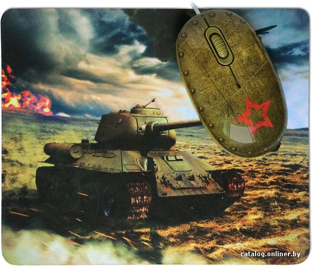 Mouse+pad CBR Tank Battle