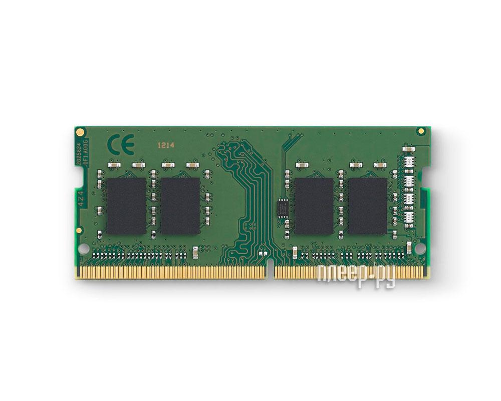 SO-DIMM DDR4 4GB PC-17000 2133Mhz Kingston ValueRAM (KVR21S15S8/4) CL15 1.2V RTL