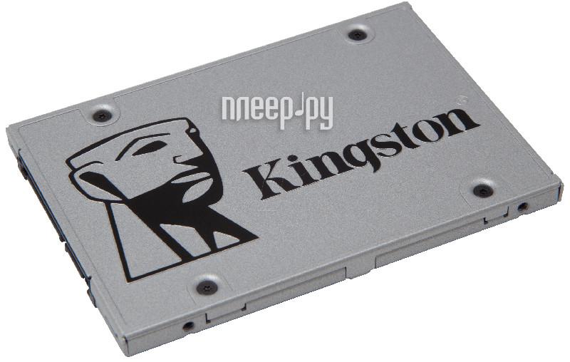 SSD 2,5" SATA-III Kingston 120Gb UV400 (SUV400S37/120G) 550/350 RTL