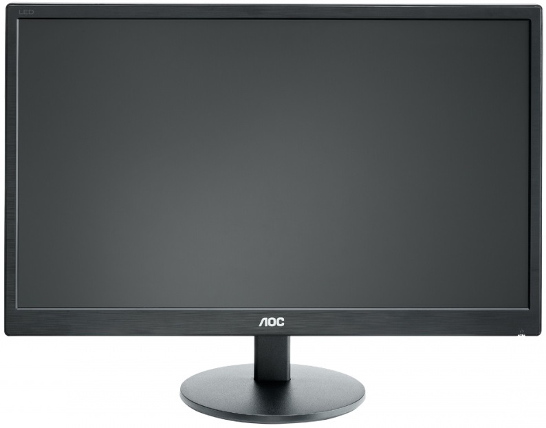 21.5" AOC E2270SWDN LED Black 1920x1080 TN+Film, 5ms, 200cd/m2, VGA, DVI, RTL