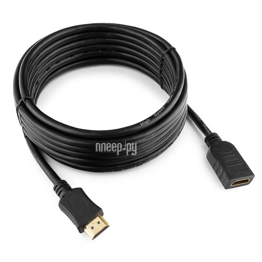 Кабель HDMI- HDMI Gembird 5.0m (CC-HDMI4X-15), удлинитель