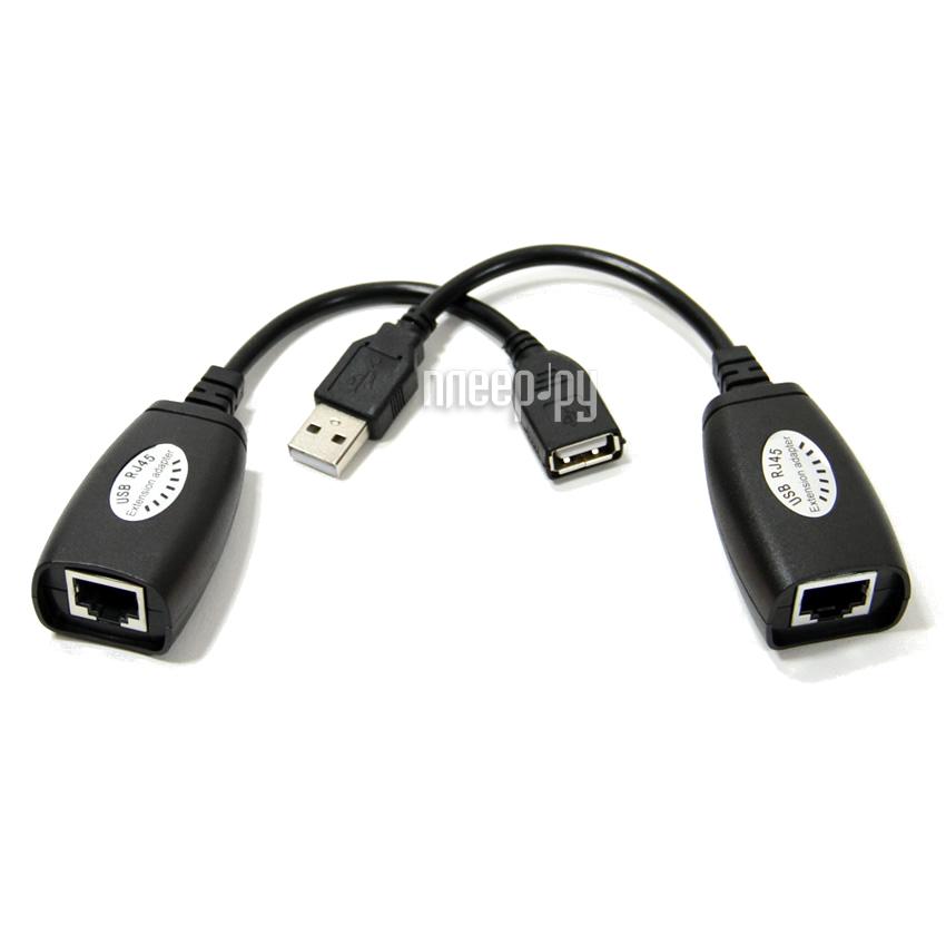 Адаптер USB VCOM CU824 USB-AMAF/RJ45