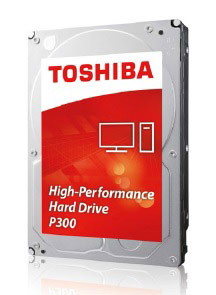 HDD 3.5" SATA-III Toshiba 1TB P300 (HDWD110UZSVA) 7200RPM 64Mb 6Gb/s