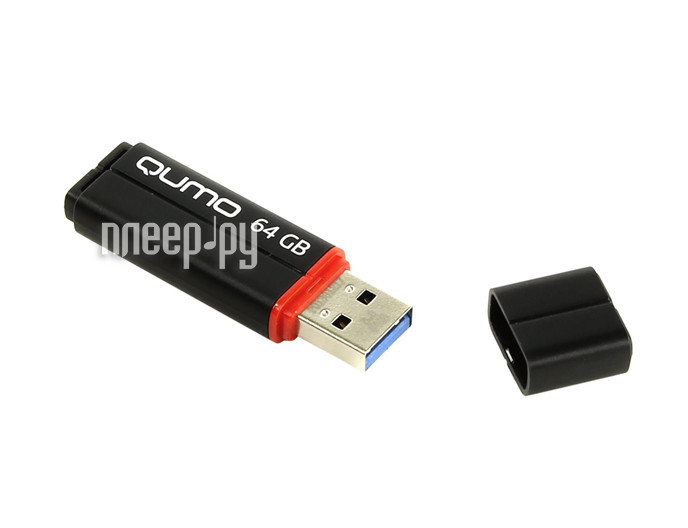 64 Gb USB3.0 QUMO Speedster Black