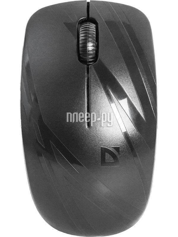 Mouse Wireless Defender Datum MM-035 Nano Black (52035)