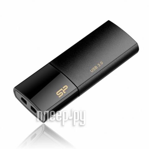 8 Gb USB3.0 Silicon Power Blaze B05 (SP008GBUF3B05V1K), Black