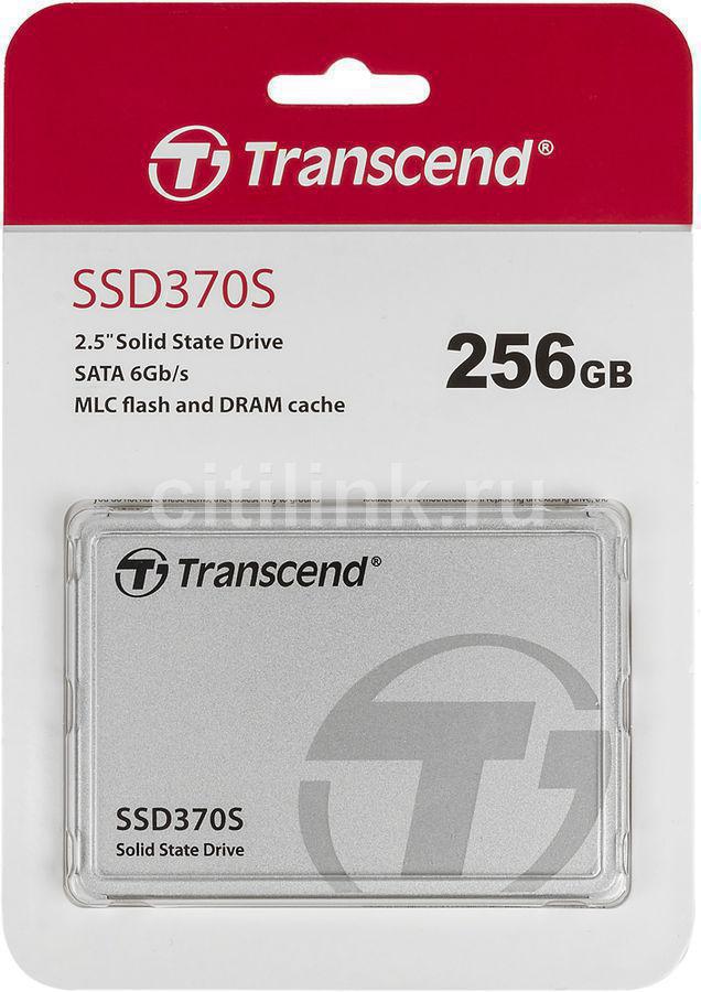 SSD 2,5" SATA-III Transcend 256Gb SSD370 Premium TS256GSSD370S 540/460 RTL