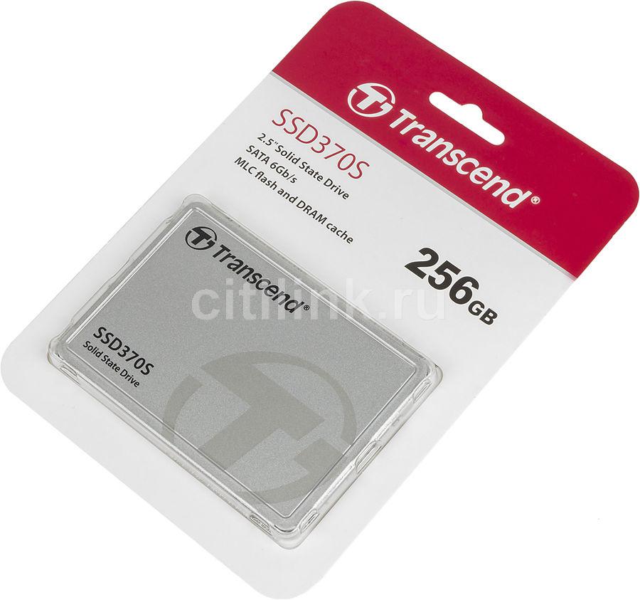 SSD 2,5" SATA-III Transcend 256Gb SSD370 Premium TS256GSSD370S 540/460 RTL