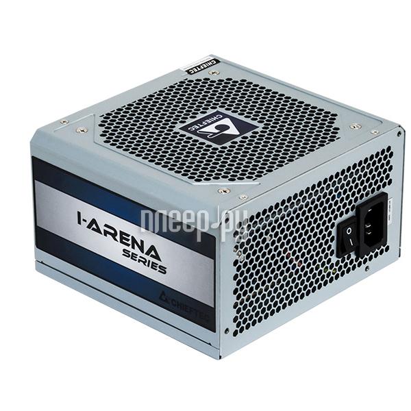 БП Chieftec iArena 600W GPC-600S (ATX 2.3, 600W, 80 PLUS, Active PFC, 120mm)