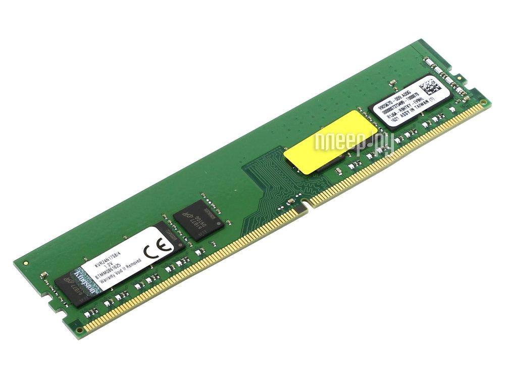 DDR4 4GB PC-19200 2400MHz Kingston ValueRAM (KVR24N17S8/4) CL17 RTL