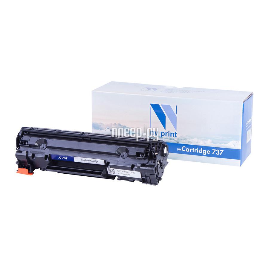 Картридж NV Print 737 (черный) для Canon MF211/212/216/217/226/229