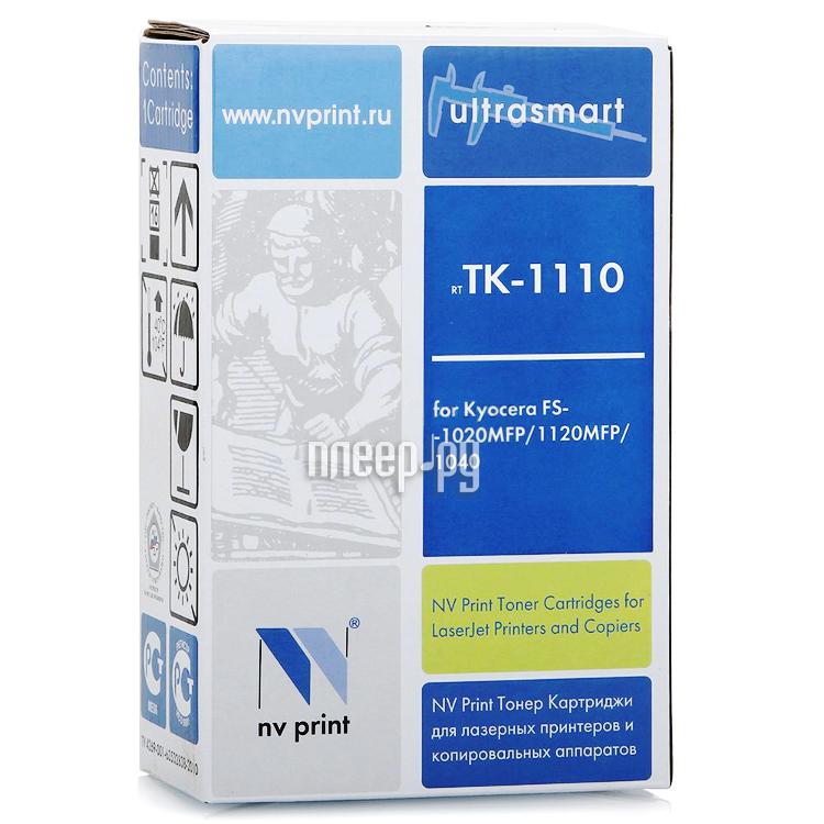 Картридж NV Print TK-1110 (черный) для Kyocera FS-1040/1020MFP/1120MFP
