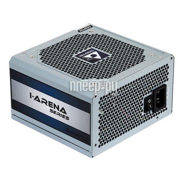 БП Chieftec iArena 700W GPC-700S (ATX 2.3, 700W, 80 PLUS, Active PFC, 120mm)