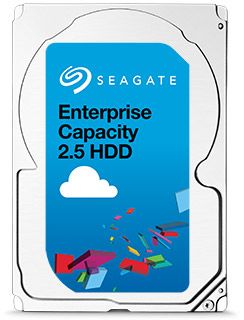 HDD 2.5" SAS Seagate 1TB Enterprise Capacity (ST1000NX0333) 7200RPM 128Mb 6Gb/s