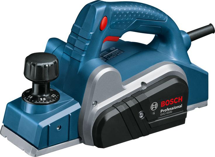 Рубанок Bosch GHO 6500 Professional 0601596000