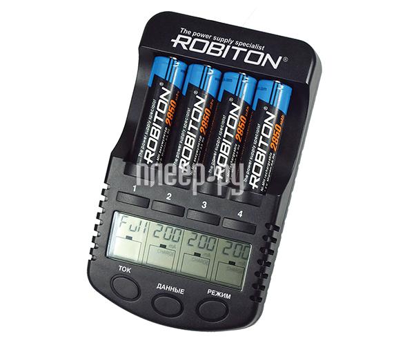 Зарядное устройство Robiton ProCharger1000 (4xAA/AAA Ni-MH/Ni-Cd)