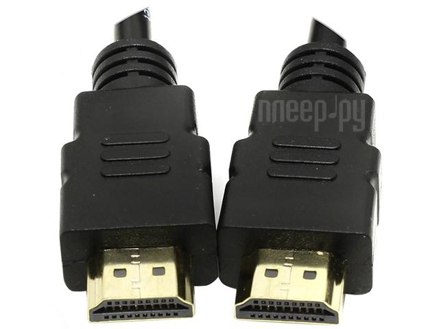 Кабель HDMI- HDMI Telecom 10m ver1.4b, (CG511D-10M), позолоченные контакты, с ферритовыми кольцами