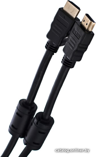 Кабель HDMI- HDMI Telecom 15m ver1.4b, (CG511D-15M), позолоченные контакты, с ферритовыми кольцами