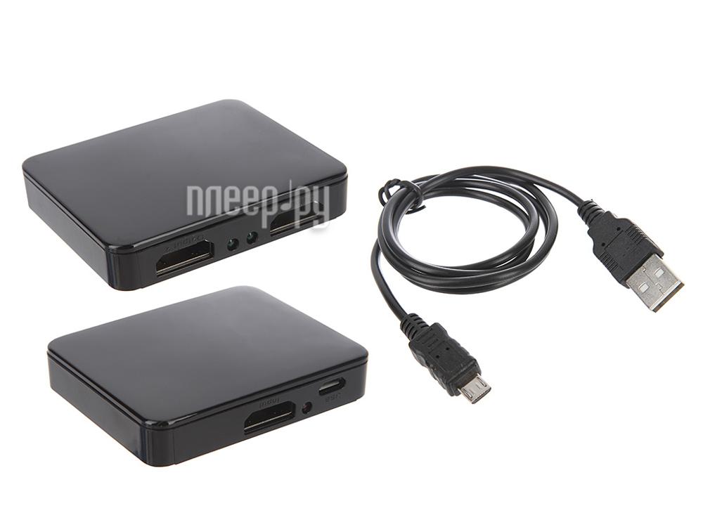 Разветвитель HDMI ORIENT HSP0102HL Black 2 порта
