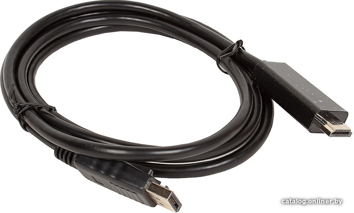 Кабель HDMI- Diplay Port Telecom (TA494), 1.8m