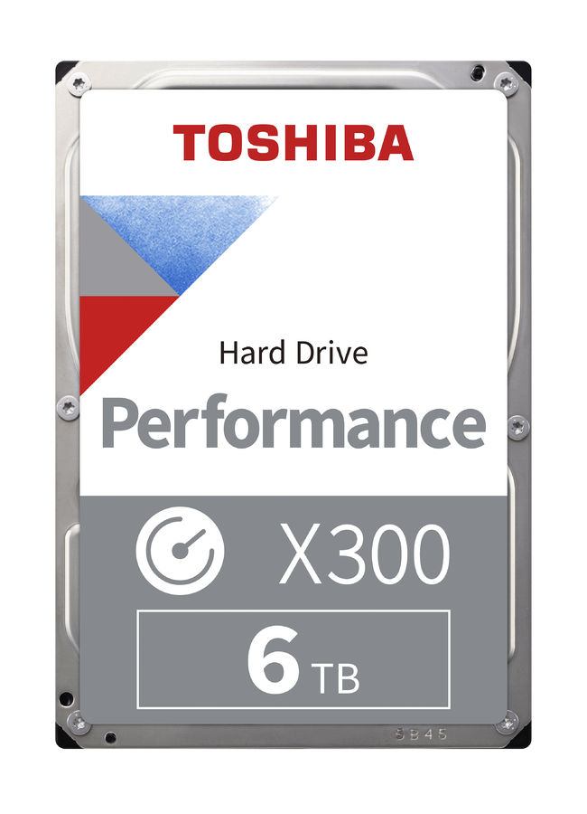 HDD 3.5" SATA-III Toshiba 6TB X300 (HDWE160UZSVA) 7200RPM 128Mb 6Gb/s