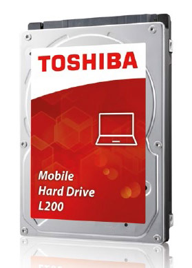 HDD 2,5" SATA Toshiba 500GB L200 (HDWJ105UZSVA) 5400RPM 8MB SATA-III 600