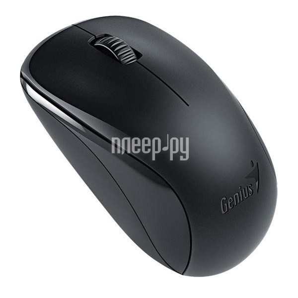Mouse Wireless Genius NX-7000 (1200dpi, USB, Black) RTL