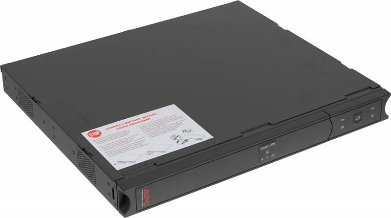 Источник бесперебойного питания APC Smart SC 450VA (SC450RMI1U) Rack Mount  1U