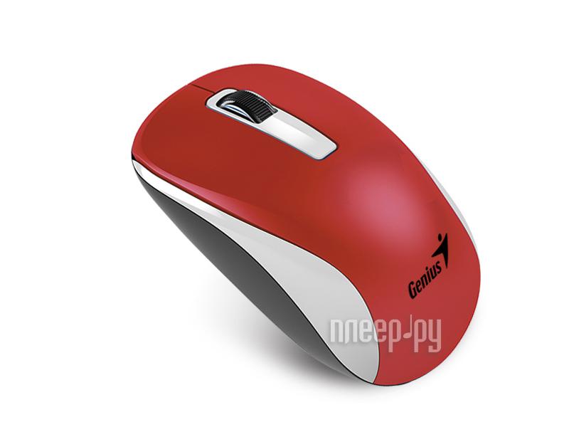 Mouse Wireless Genius NX-7010, 1200dpi, Red RTL
