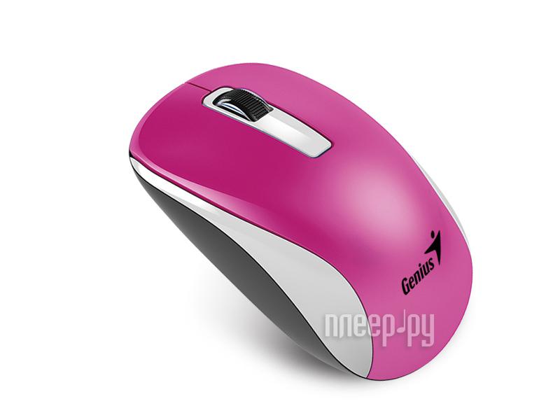 Mouse Wireless Genius NX-7010, 1200dpi, Magenta RTL