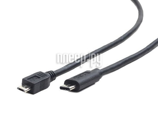 Кабель USB 3.1 Type-C - microUSB 1.8m Gembird (CCP-USB2-mBMCM-6)